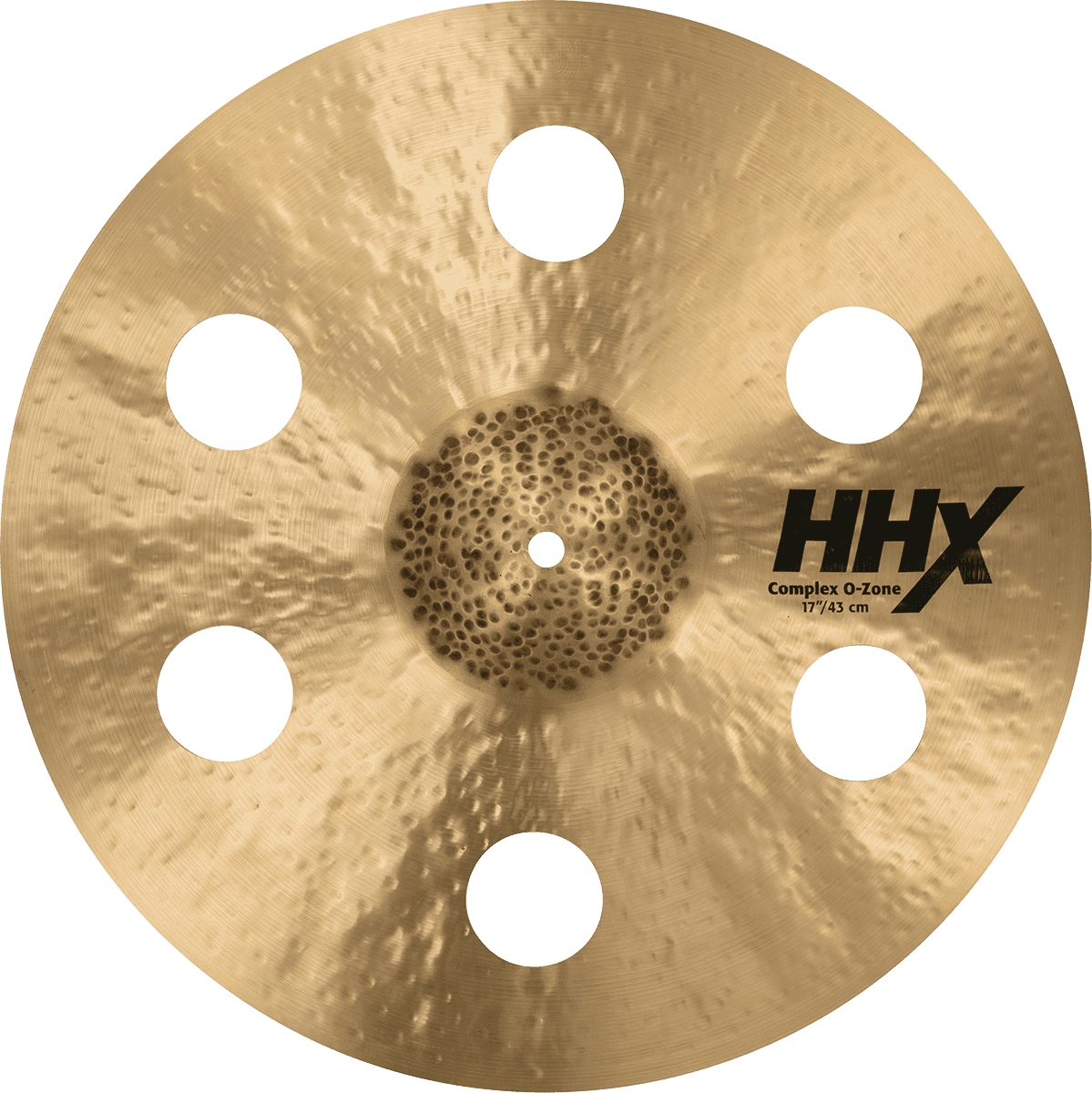 Sabian Hhx Complex O-zone Crash - 17 Pouces - Cymbale Crash - Variation 1