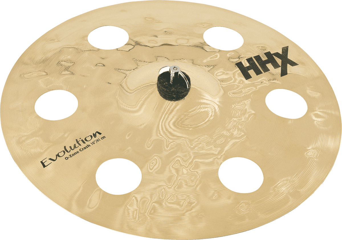 Sabian 11600xeb Evolution O-zone - 16 Pouces - Cymbale Crash - Main picture