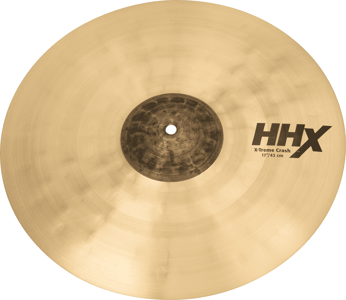 Sabian 11792xn Hhx Crash X-treme - 17 Pouces - Cymbale Crash - Main picture