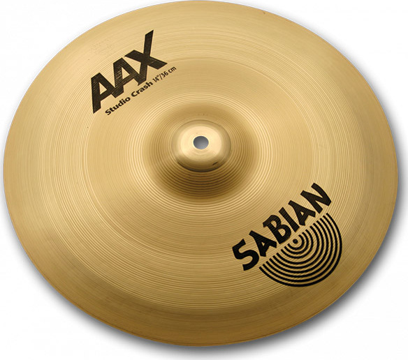 Sabian 13'' Aax Studio Crash - 13 Pouces - Cymbale Crash - Main picture
