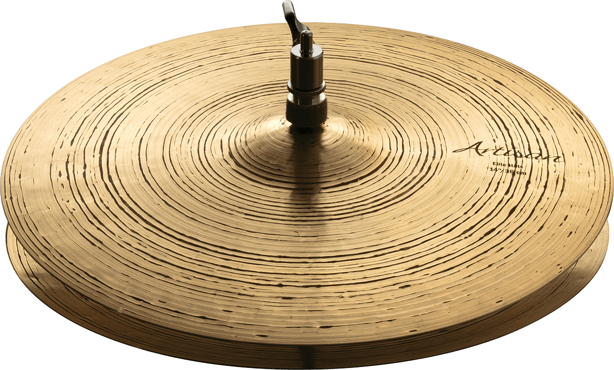 Sabian A1402  Elite - Cymbale Hi Hat Charleston - Main picture