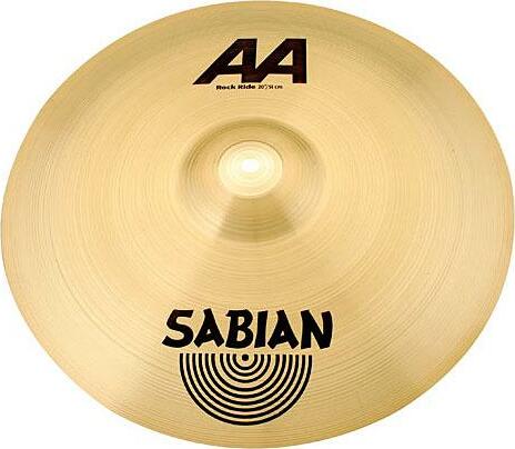 Sabian Aa   Rock Ride 20 - 20 Pouces - Cymbale Ride - Main picture