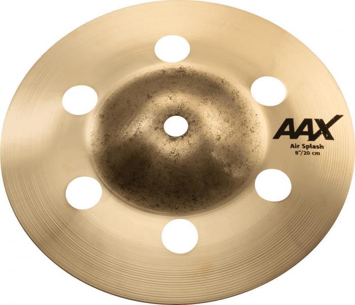 Cymbale splash Sabian AAX Air Splash - 8 pouces