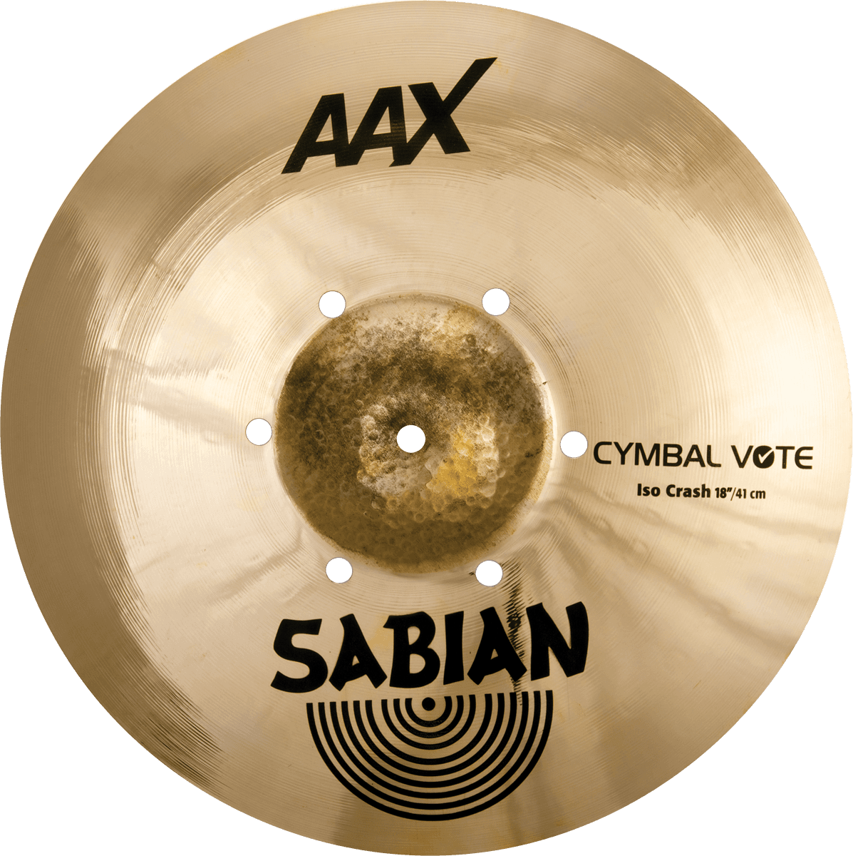 Sabian Aax   Cymbale Vote Iso Crash 18 - 18 Pouces - Cymbale Crash - Main picture