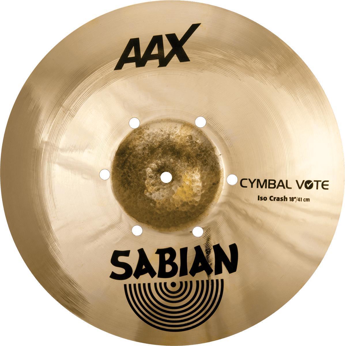 Cymbale crash Sabian Crash - 18