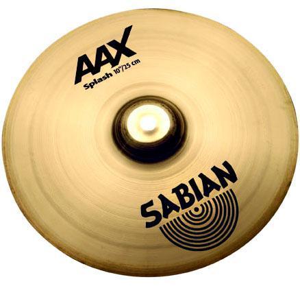 Cymbale splash Sabian AAX Splash - 10 pouces