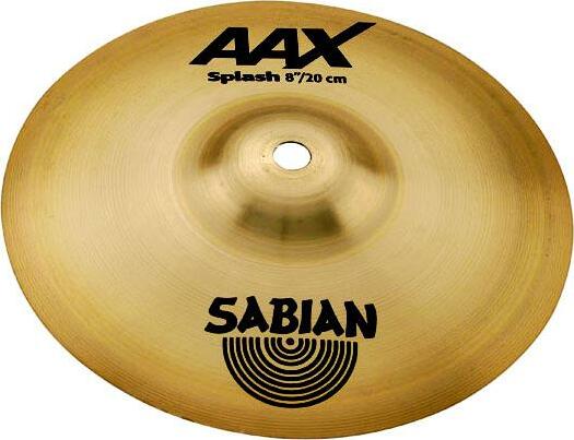 Sabian Aax   Splash 8 - 8 Pouces - Cymbale Splash - Main picture