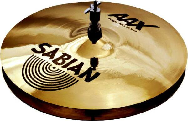 Sabian Aax   Stage Hi Hat 14 - 14 Pouces - Cymbale Hi Hat Charleston - Main picture