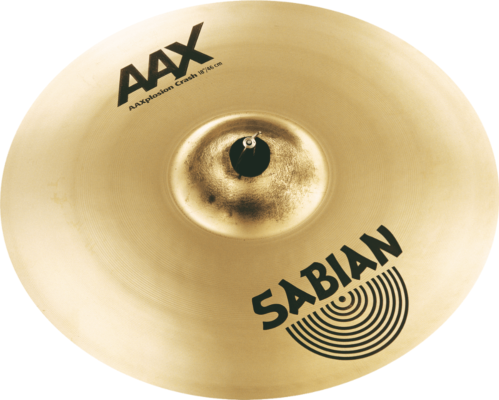 Sabian Aax X-plosion Crash - 18 Pouces - Cymbale Crash - Main picture