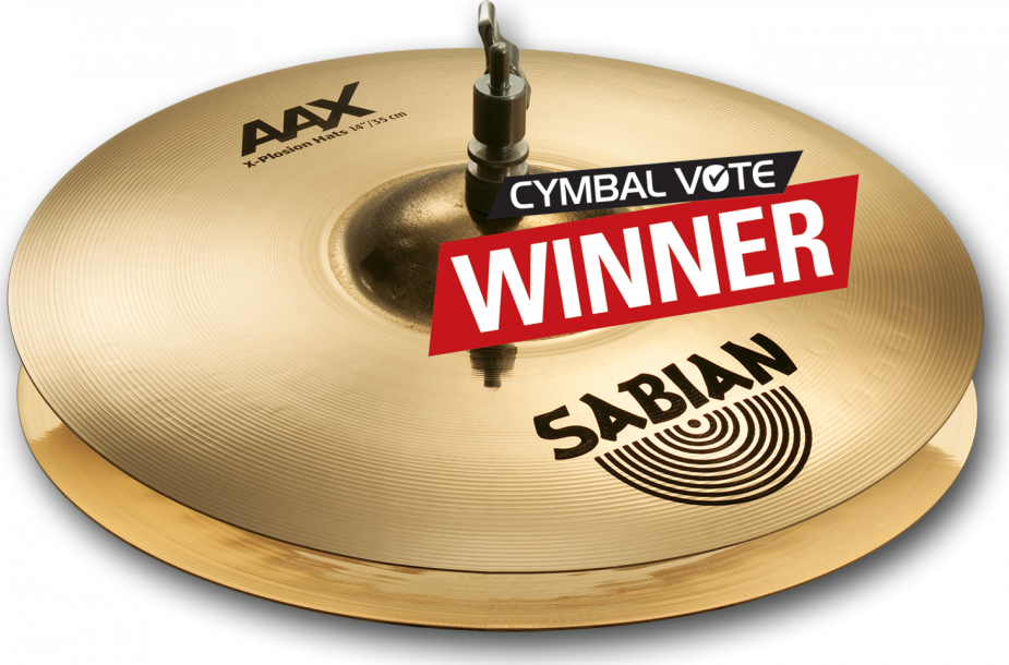 Sabian Aax X-plosion Hats - 14 Pouces - Cymbale Hi Hat Charleston - Main picture