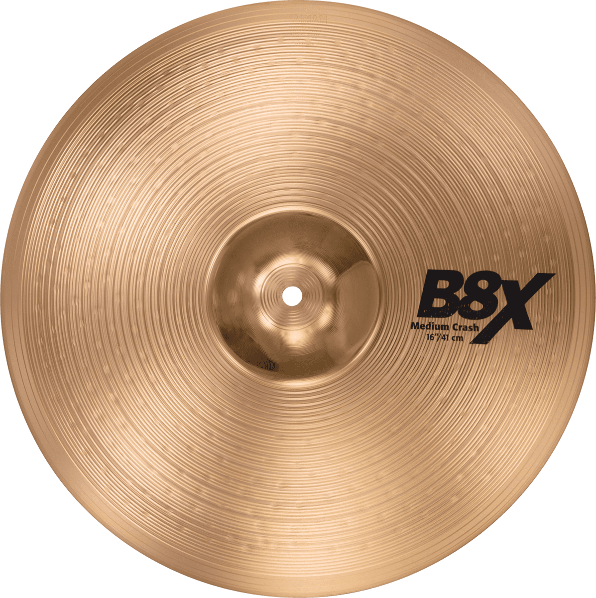 Sabian B8x Medium Crash - 16 Pouces - Cymbale Crash - Main picture