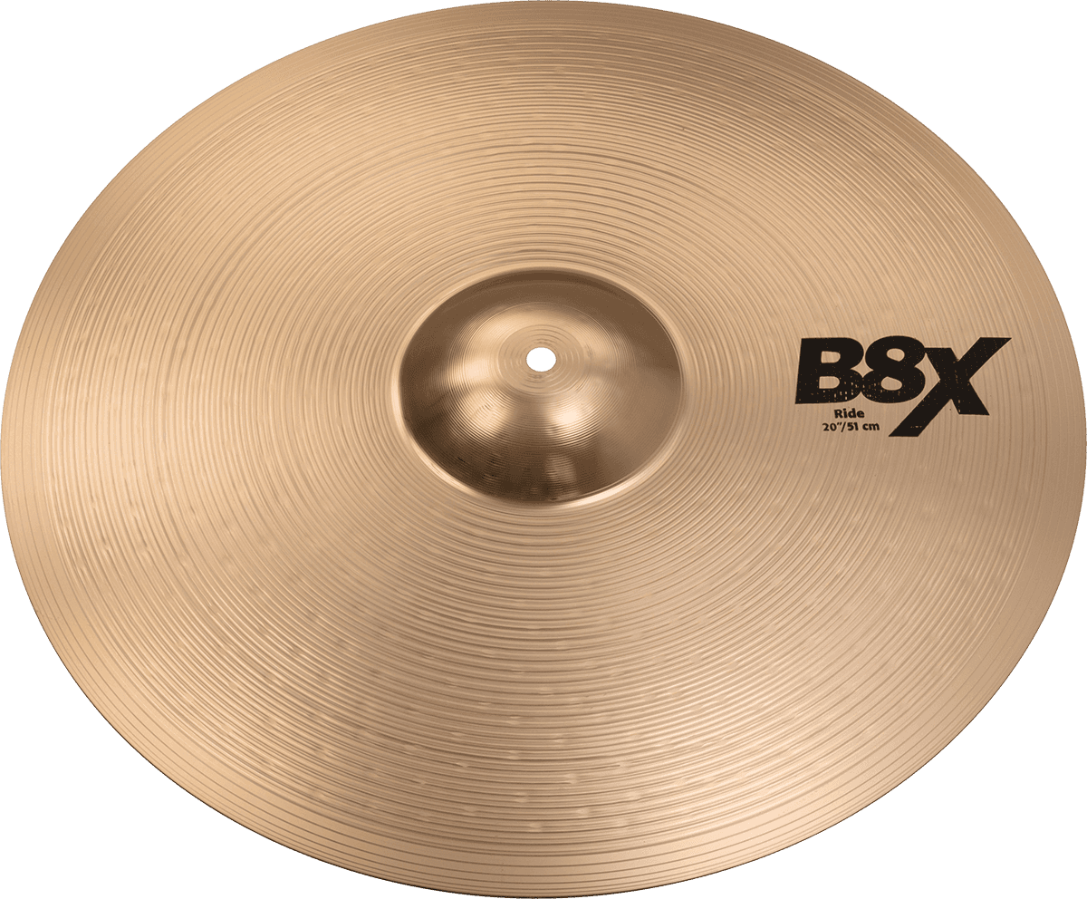 Sabian B8x Ride - 20 Pouces - Cymbale Ride - Main picture