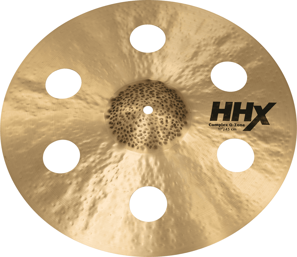 Sabian Hhx Complex O-zone Crash - 17 Pouces - Cymbale Crash - Main picture