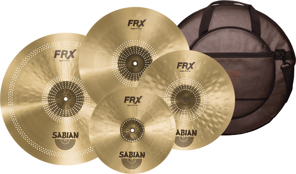Sabian Frx5003 Pack 4 Cymbales + Housse - Pack Cymbales - Main picture