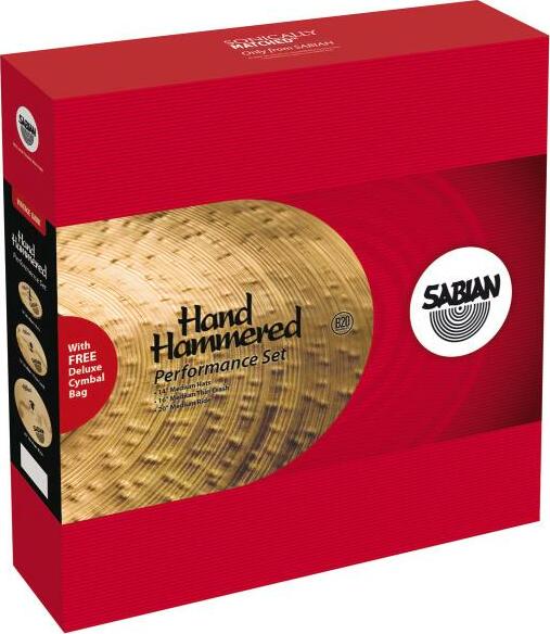 Sabian Hh   Harmonique Performance  14 16 20 - Pack Cymbales - Main picture