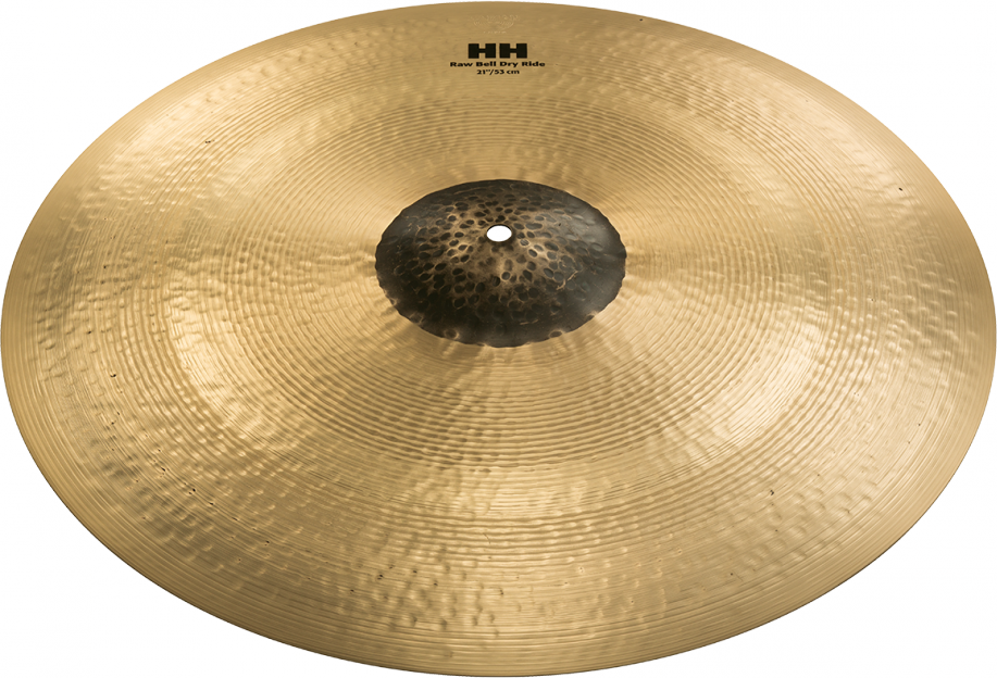 Sabian Hh Raw Bell Dry Ride - 21 Pouces - Cymbale Ride - Main picture