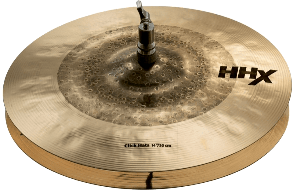 Sabian Hhx Click Hi-hats - 14 Pouces - Cymbale Hi Hat Charleston - Main picture