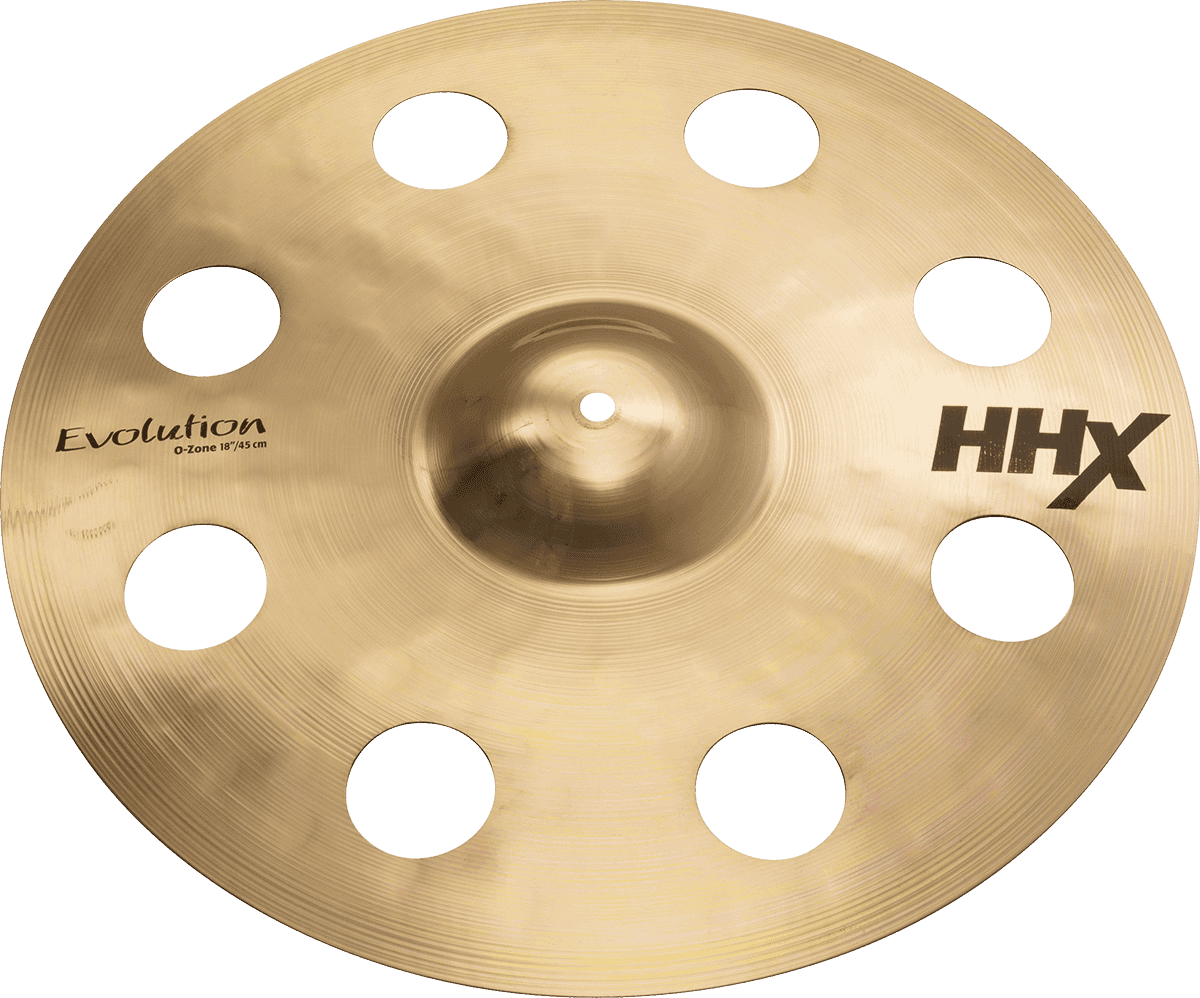 Sabian Hhx Evolution Crash Ozone - 18 Pouces - Cymbale Crash - Main picture