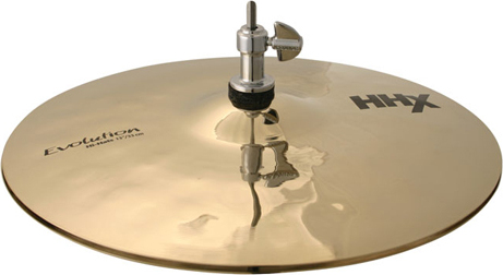 Sabian Hhx Evolution Hi Hat 13 - 13 Pouces - Cymbale Hi Hat Charleston - Main picture