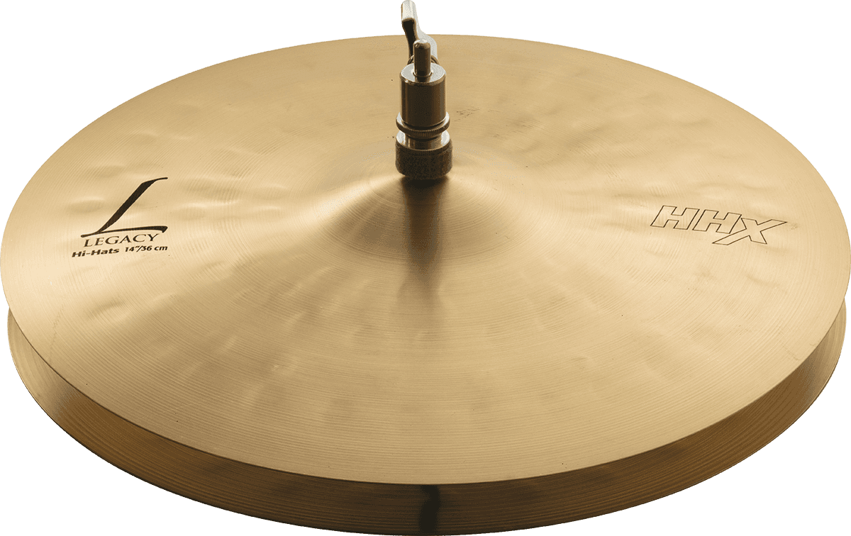 Sabian Hhx Legacy Hi Hat 14 - 14 Pouces - Cymbale Hi Hat Charleston - Main picture
