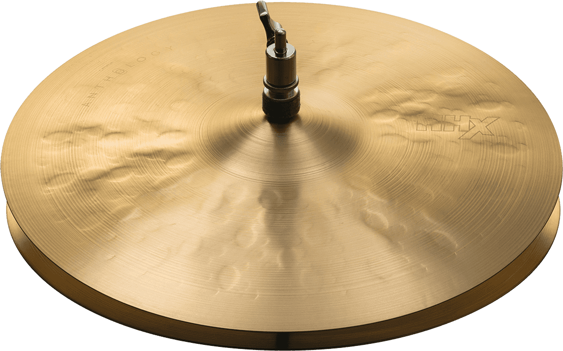 Sabian Hhx Anthology Low Bell Hi-hats - Cymbale Hi Hat Charleston - Main picture