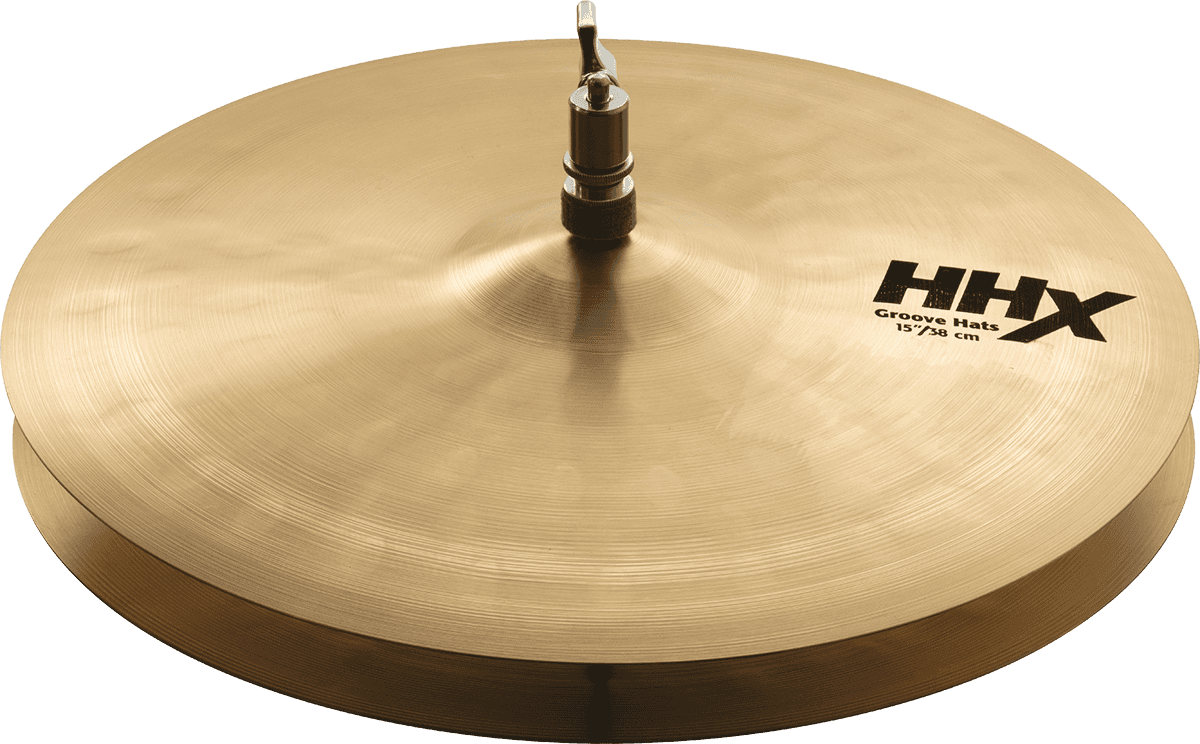 Sabian Hit Hat Groove - 15 Pouces - Cymbale Hi Hat Charleston - Main picture