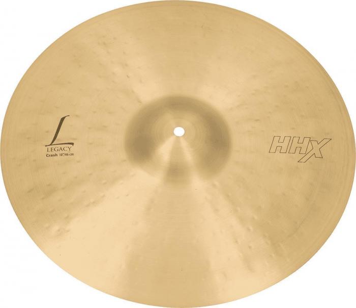 Cymbale crash Sabian HHX Legacy Crash - 18 pouces