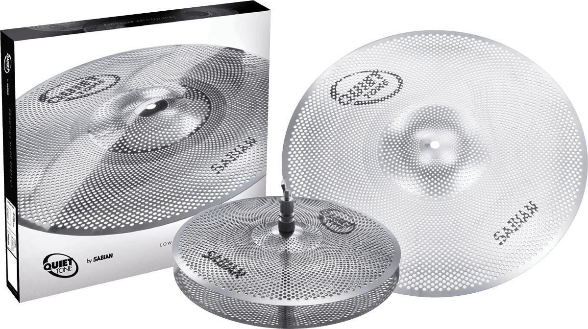 Pack cymbales Sabian Quiet Tone Pack 13
