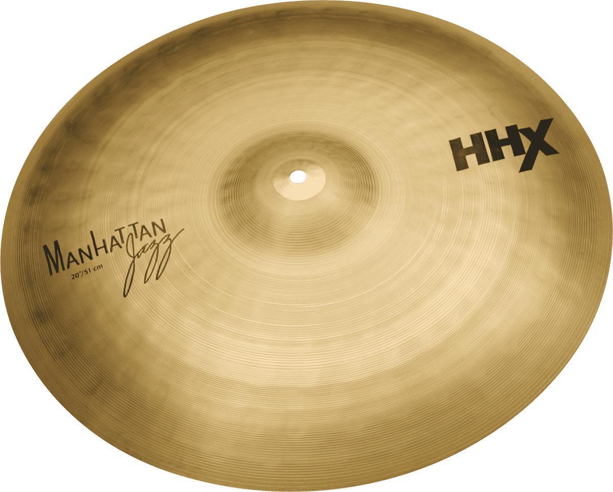 Cymbale ride Sabian RIDE 20 MANHATTAN JAZZ
