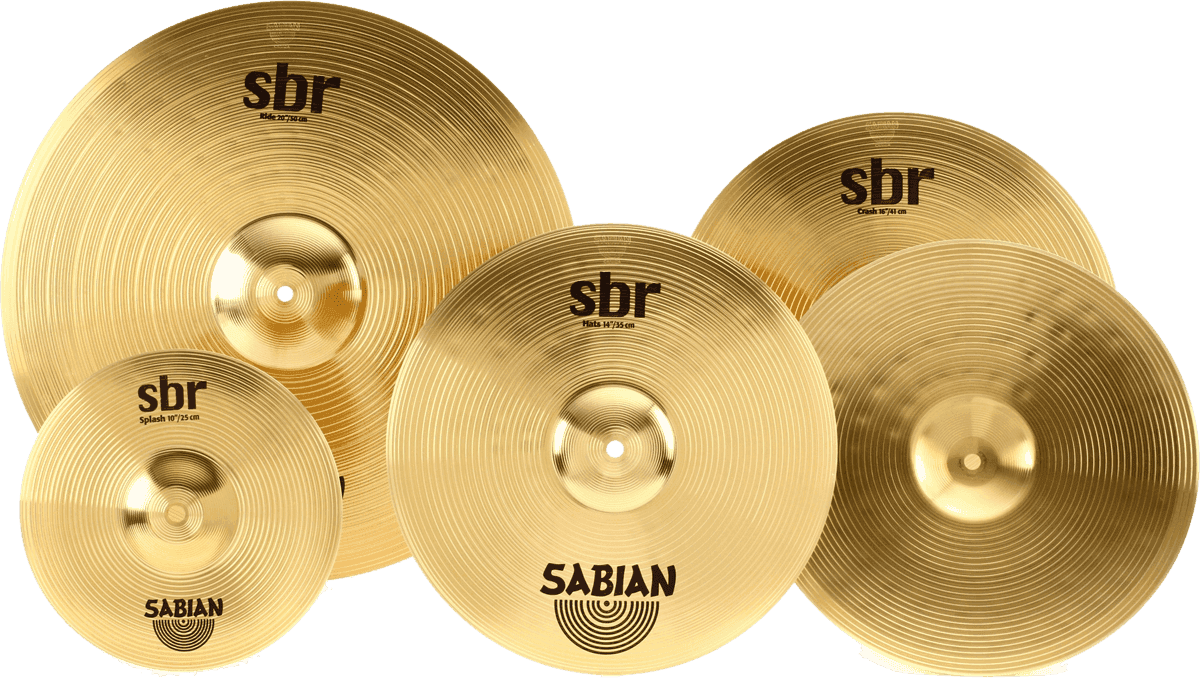 Sabian Sbr 3 Pack Set Harmonique - Pack Cymbales - Main picture