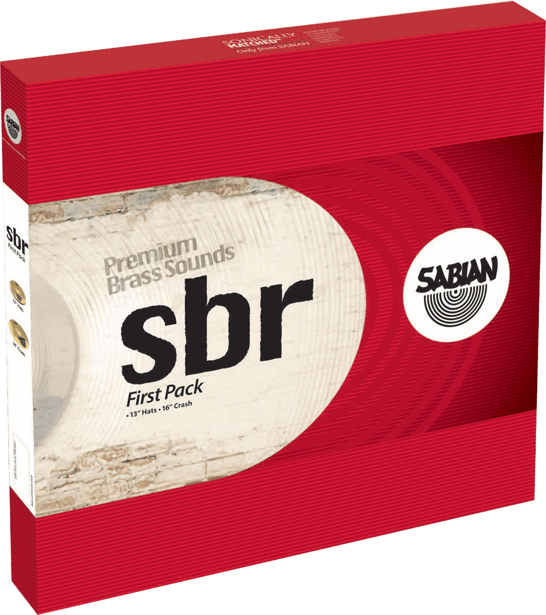 Sabian Sbr First Pack - Pack Cymbales - Main picture
