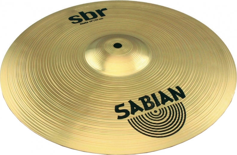 Sabian Sbr1005 Splash 10 - 10 Pouces - Cymbale Splash - Main picture
