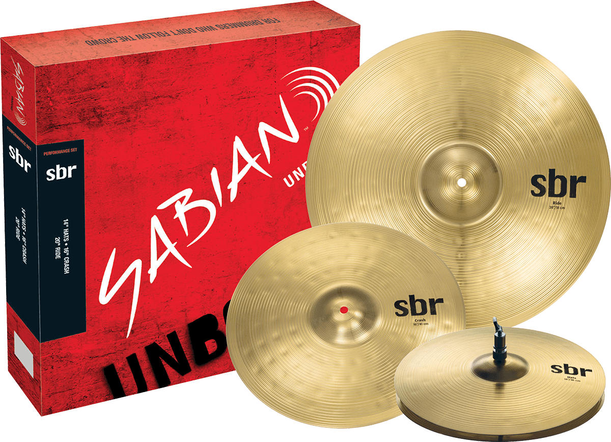 Sabian Sbr5003 - Sbr Performance Set - Pack Cymbales - Main picture