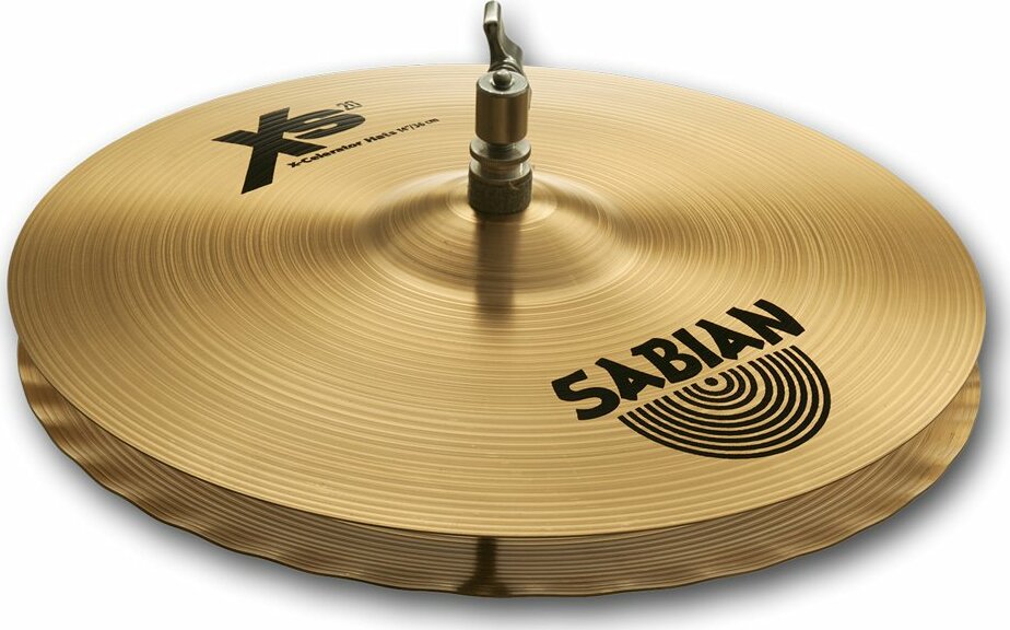 Sabian Xs20 X Celerator Hi Hat 14 - 14 Pouces - Cymbale Hi Hat Charleston - Main picture