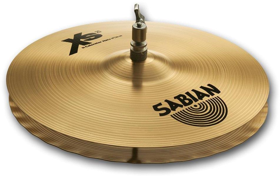 Cymbale hi hat charleston Sabian XS20 X-Celerator Hi-Hat 14 - 14 pouces
