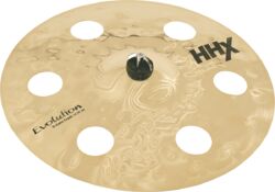 Cymbale crash Sabian 11600XEB Evolution O-Zone - 16 pouces