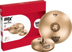 Pack cymbales Sabian 45001X B8X Set harmonique First 13