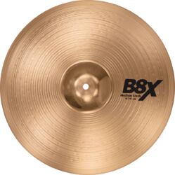 Cymbale crash Sabian B8X Medium Crash - 16 pouces