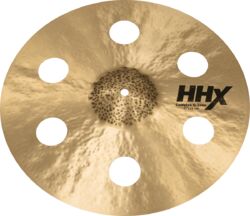 Cymbale crash Sabian HHX Complex O-zone Crash - 17 pouces