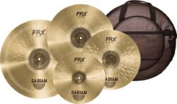 Pack cymbales Sabian FRX5003 Pack + Cover