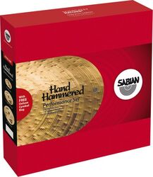Pack cymbales Sabian HH set Pack Harmo Perf - 15005
