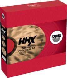 Pack cymbales Sabian HHX Evolution Pack