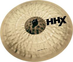 Cymbale ride Sabian 12206XTSRLB - HHX Red Light Crash - 20 pouces