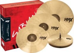 Pack cymbales Sabian HHX Pack X-Treme Groove