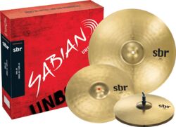 Pack cymbales Sabian PACK SBR 14'' 16'' 20''