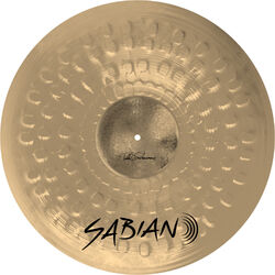 Cymbale crash Sabian PSA 11906XTSRLB - HHX Red Light Crash - 19 POUCES