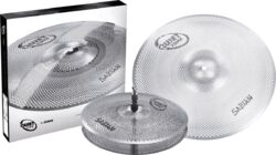 Pack cymbales Sabian Quiet Tone Pack 13