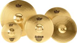 Pack cymbales Sabian SBR 3 PACK Set Harmonique