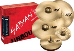 Pack cymbales Sabian Praise And Worship Pack