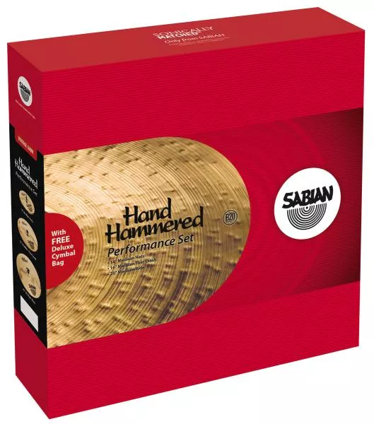 Pack cymbales Sabian HH set Pack Harmo Perf - 15005